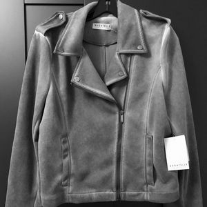 Bagatelle Suede Moro Jacket